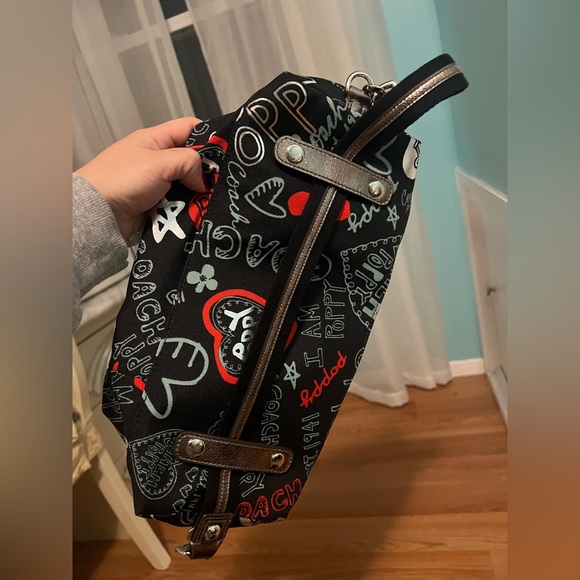 Authentic Coach Poppy Graffiti Bag - Picture 9 of 9